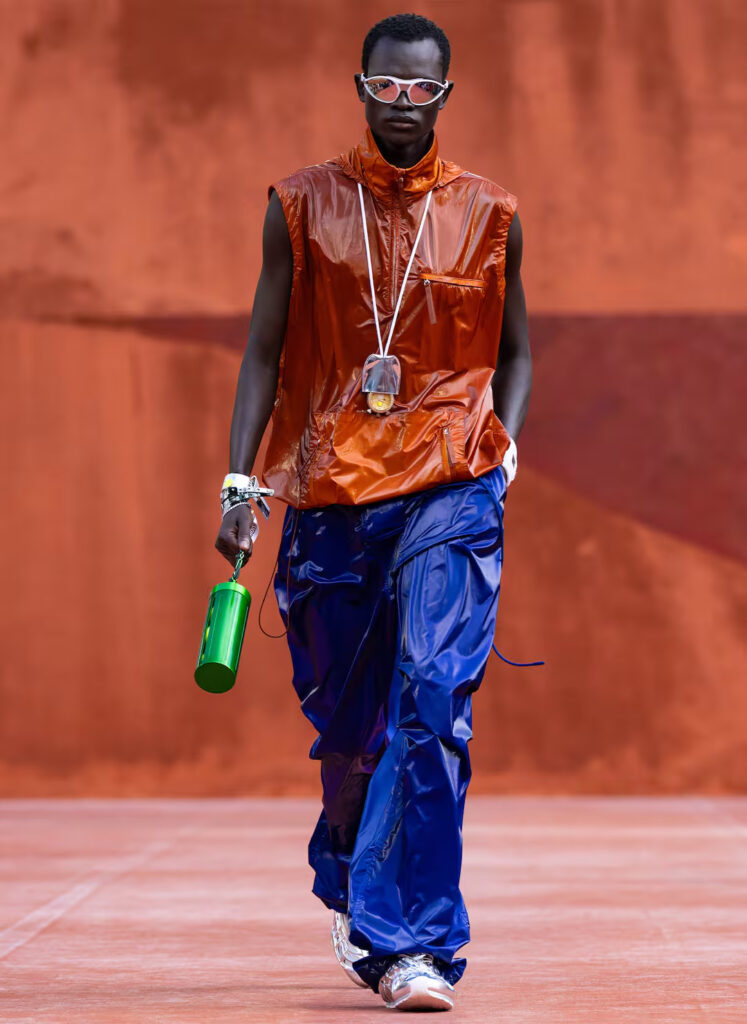 Lacoste Spring/Summer 2027 runway look 19