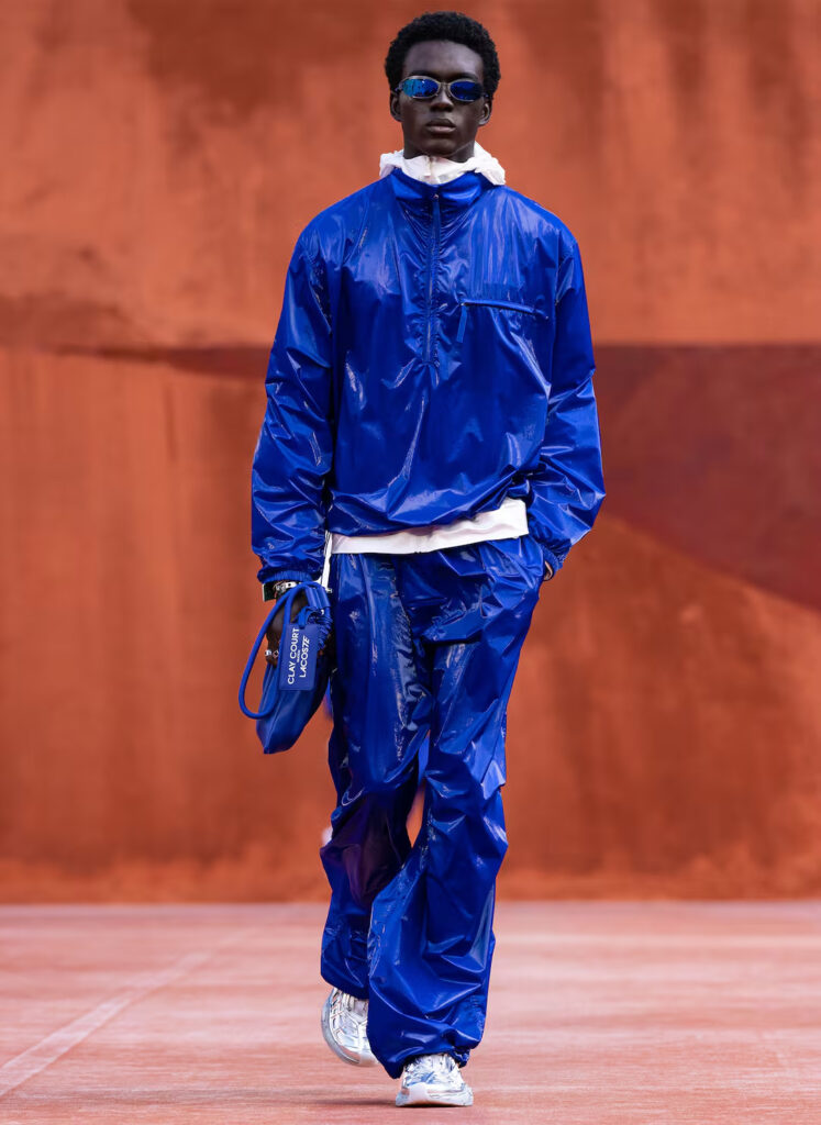 Lacoste Spring/Summer 2027 runway look 20
