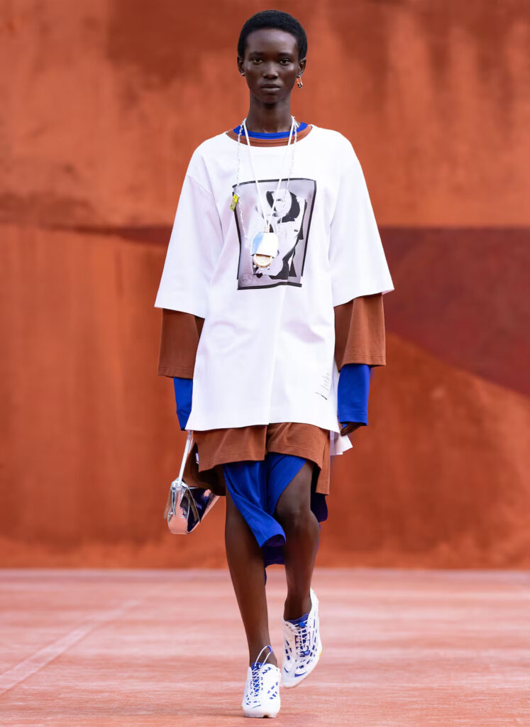 Lacoste Spring/Summer 2027 runway look 21