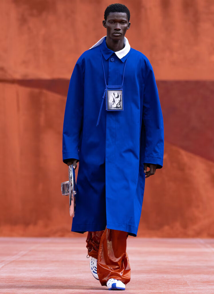Lacoste Spring/Summer 2027 runway look 22