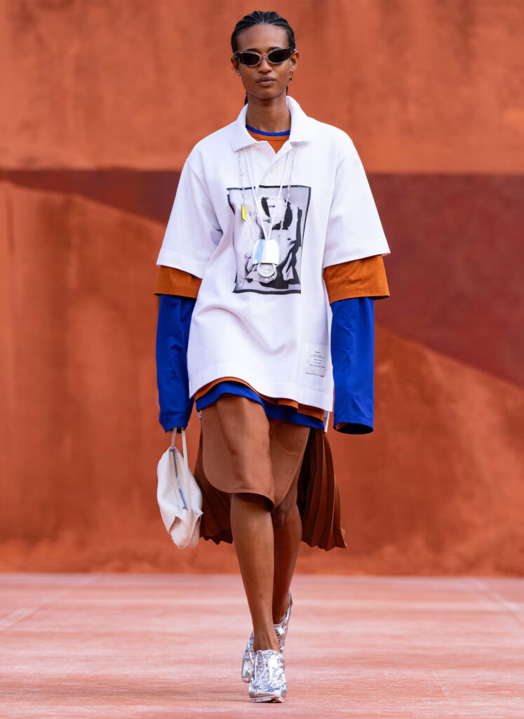 Lacoste Spring/Summer 2027 runway look 23