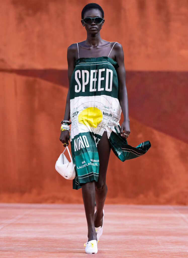 Lacoste Spring/Summer 2027 runway look 25