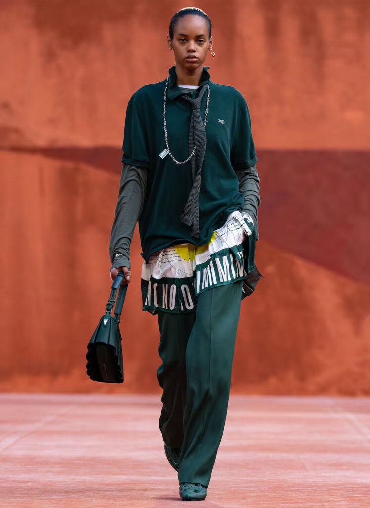 Lacoste Spring/Summer 2027 runway look 26
