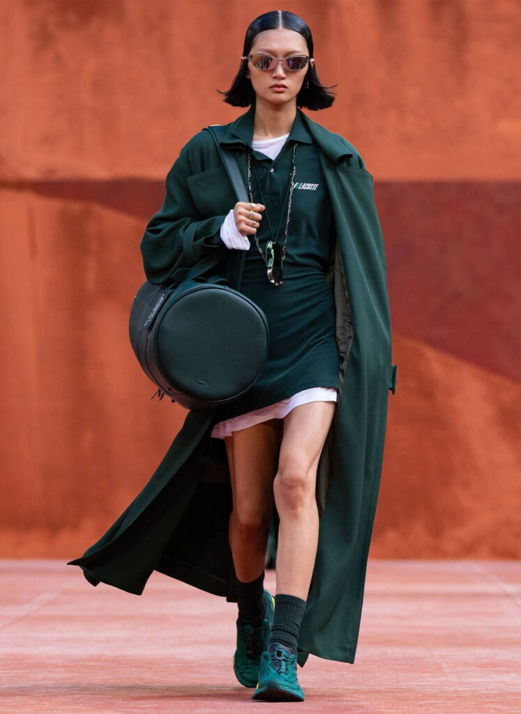 Lacoste Spring/Summer 2027 runway look 27