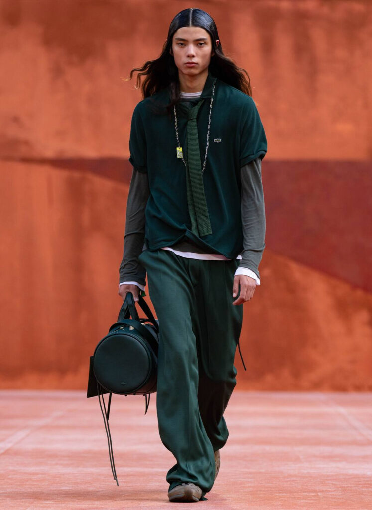 Lacoste Spring/Summer 2027 runway look 28