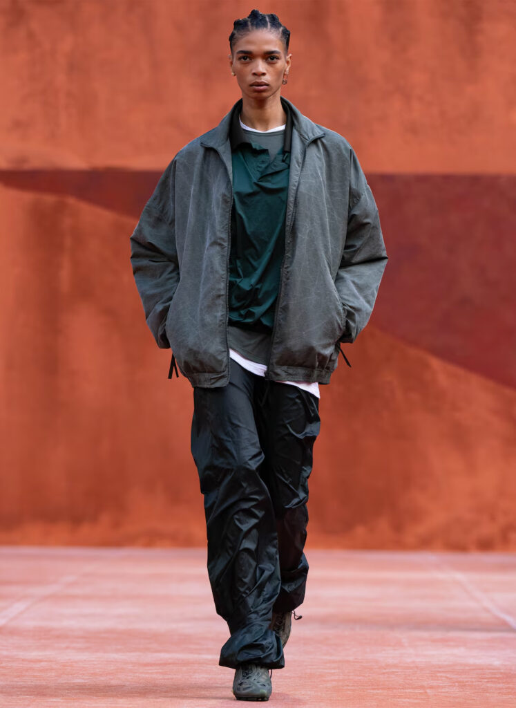 Lacoste Spring/Summer 2027 runway look 29