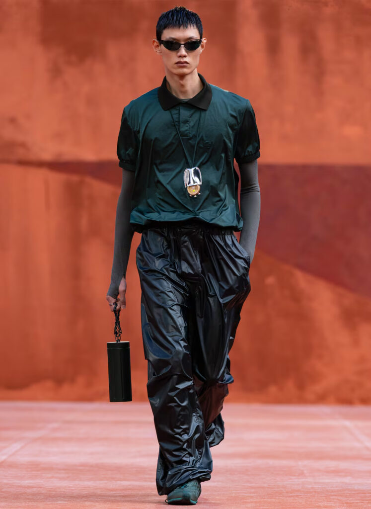Lacoste Spring/Summer 2027 runway look 30