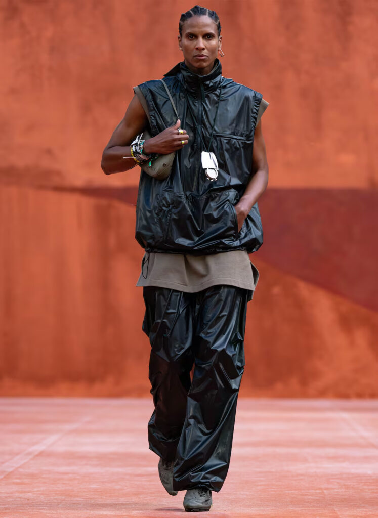 Lacoste Spring/Summer 2027 runway look 31