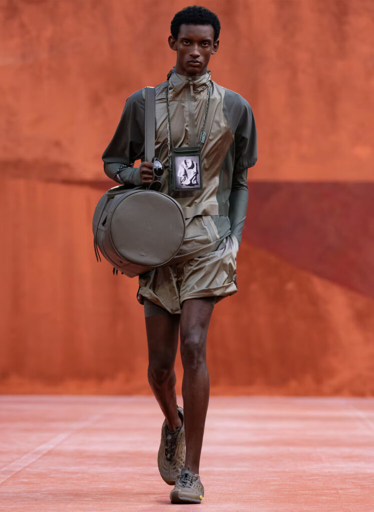 Lacoste Spring/Summer 2027 runway look 32