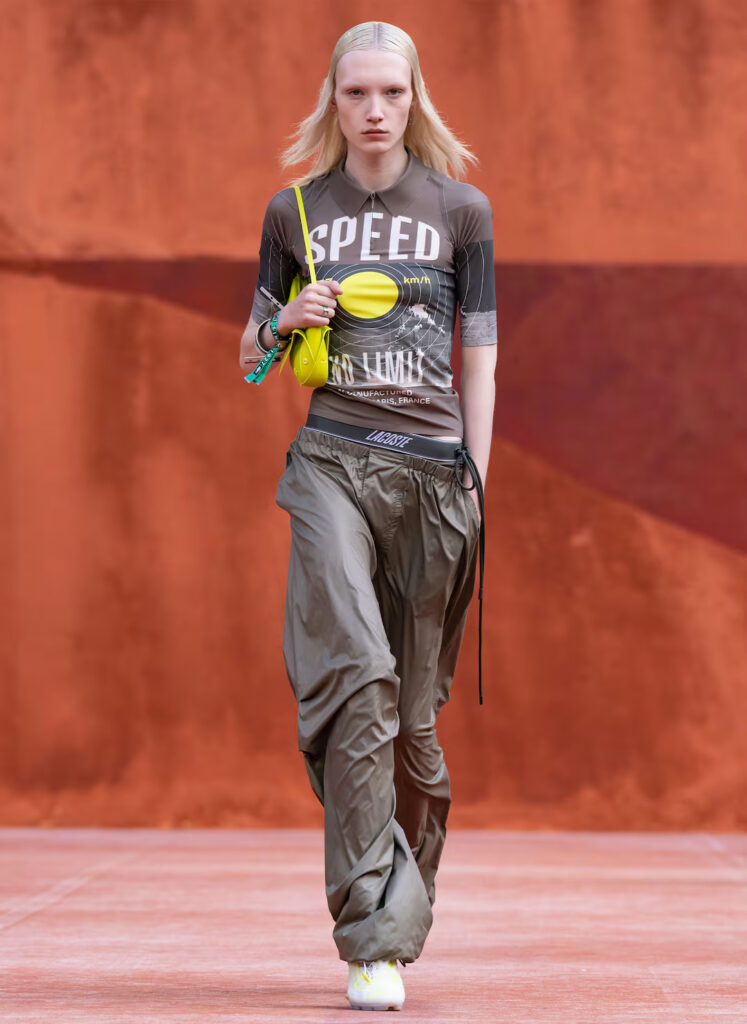 Lacoste Spring/Summer 2027 runway look 33