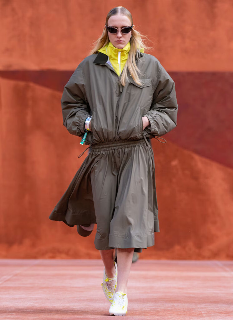 Lacoste Spring/Summer 2027 runway look 34