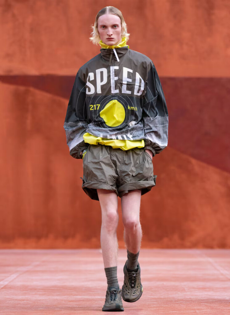 Lacoste Spring/Summer 2027 runway look 35