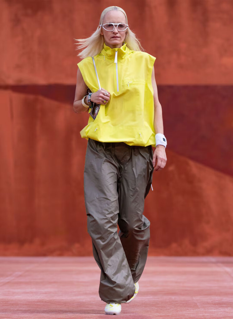 Lacoste Spring/Summer 2027 runway look 36