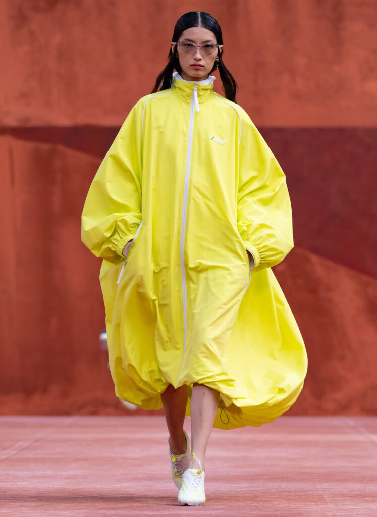 Lacoste Spring/Summer 2027 runway look 37