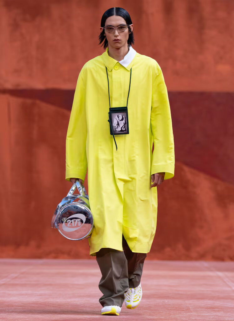 Lacoste Spring/Summer 2027 runway look 38