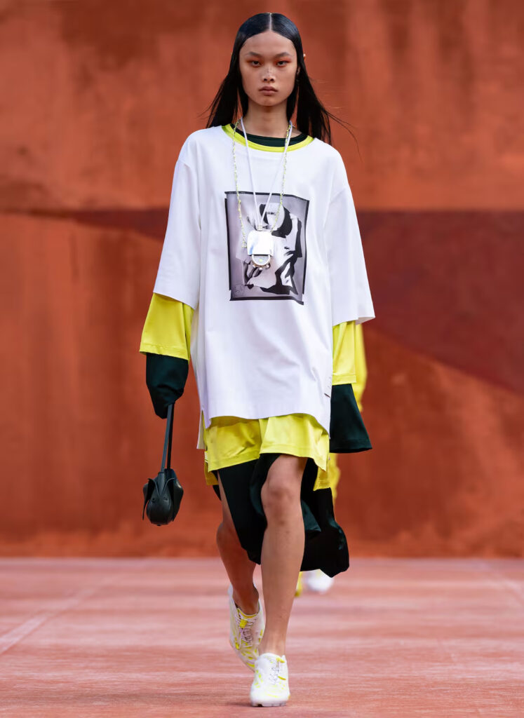 Lacoste Spring/Summer 2027 runway look 39