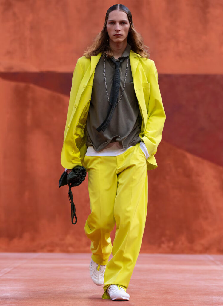 Lacoste Spring/Summer 2027 runway look 40