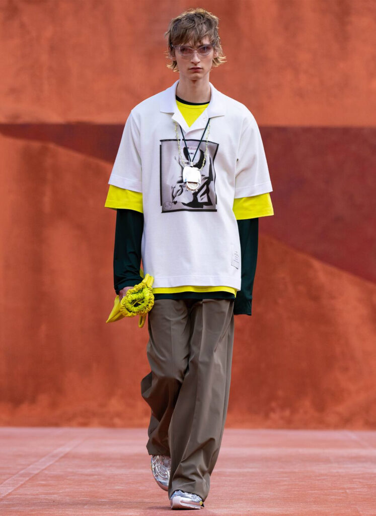 Lacoste Spring/Summer 2027 runway look 41
