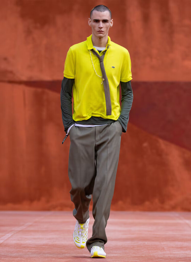 Lacoste Spring/Summer 2027 runway look 43