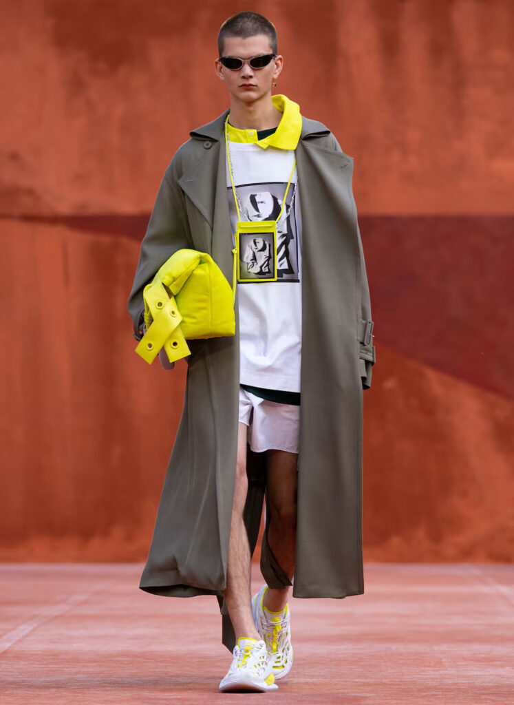 Lacoste Spring/Summer 2027 runway look 44