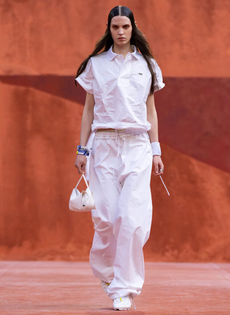 Lacoste Spring/Summer 2027 runway look 45