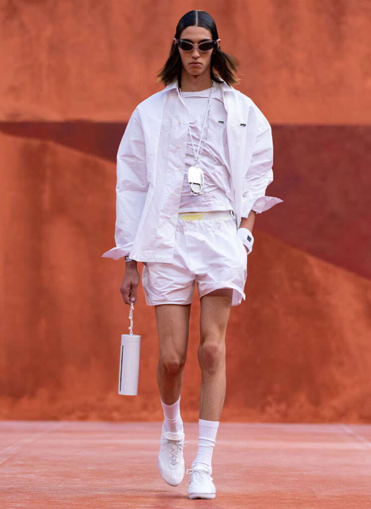 Lacoste Spring/Summer 2027 runway look 46