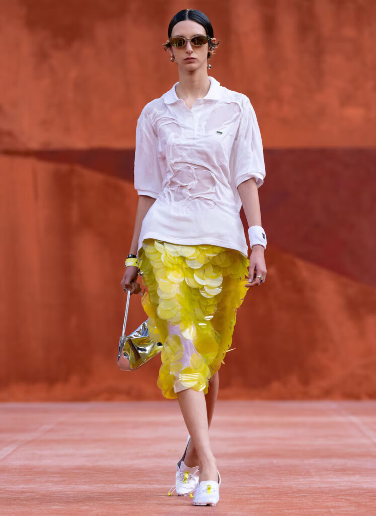 Lacoste Spring/Summer 2027 runway look 47
