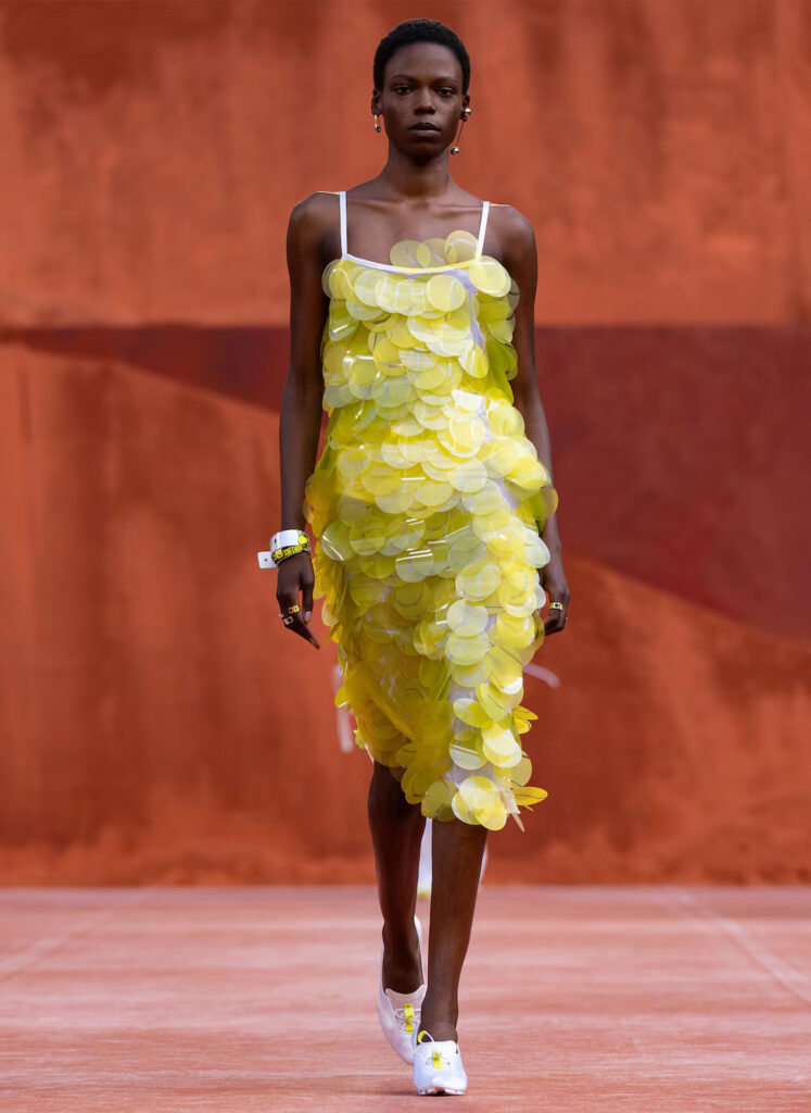 Lacoste Spring/Summer 2027 runway look 48