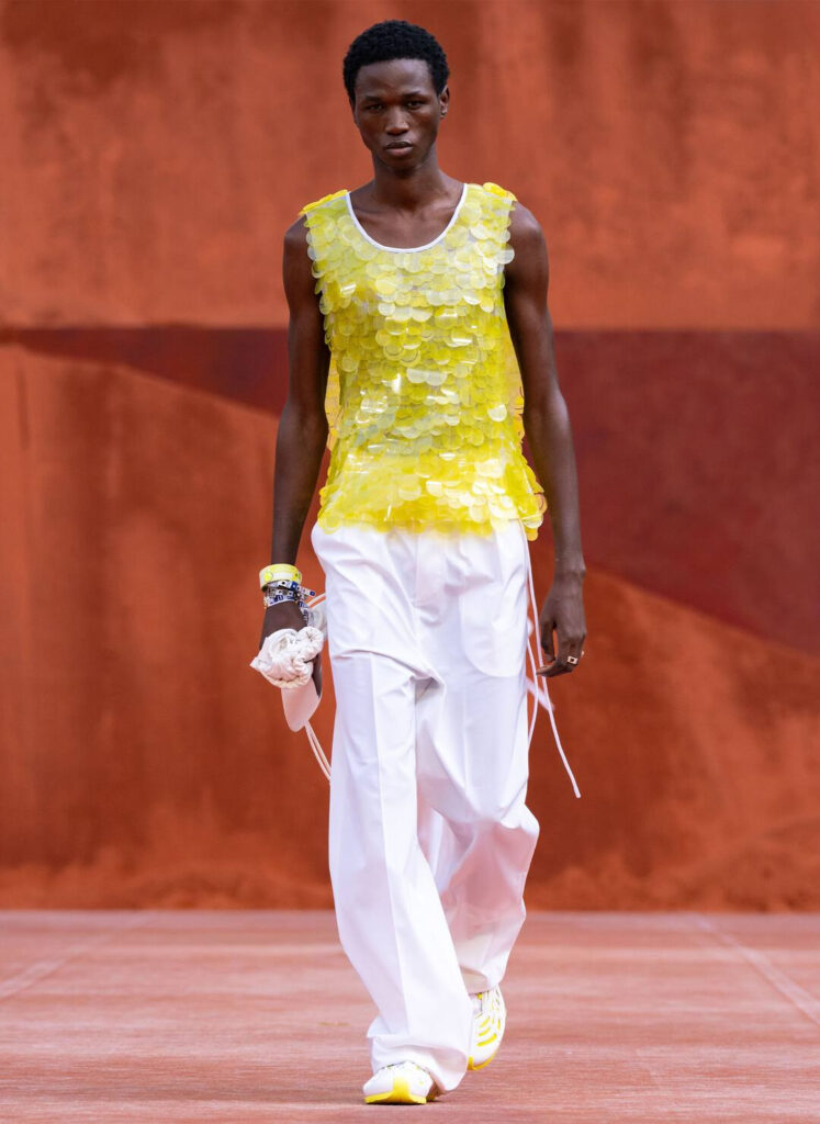 Lacoste Spring/Summer 2027 runway look 49