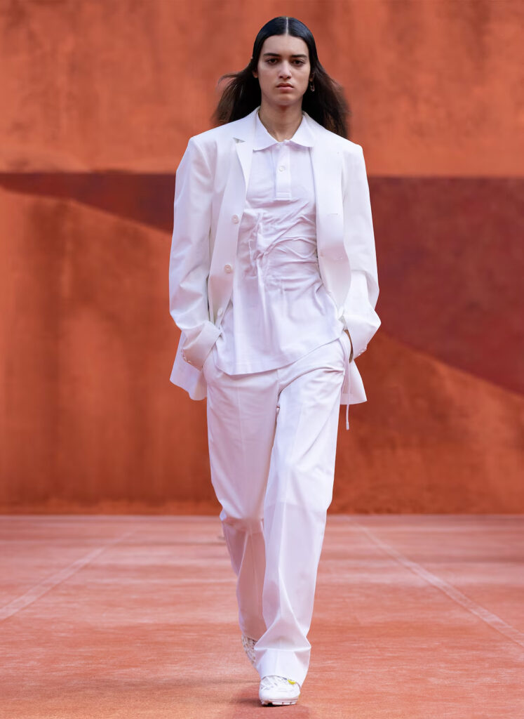 Lacoste Spring/Summer 2027 runway look 50