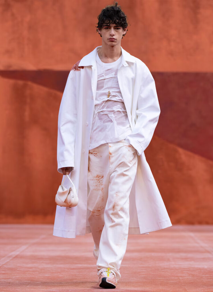 Lacoste Spring/Summer 2027 runway look 51