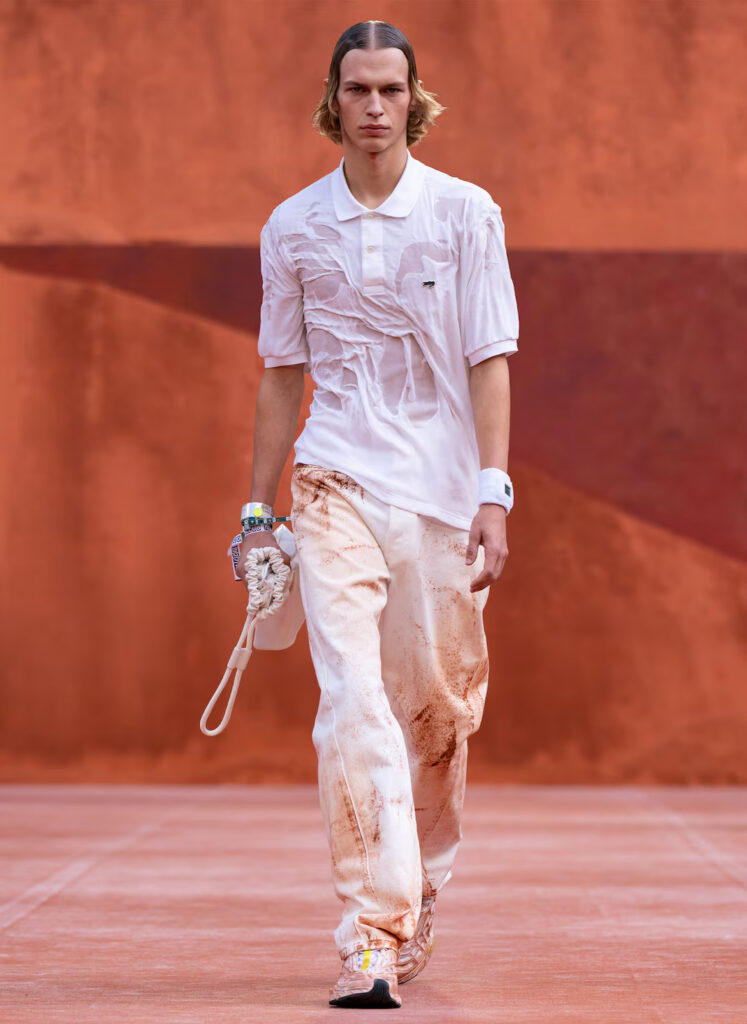 Lacoste Spring/Summer 2027 runway look 52