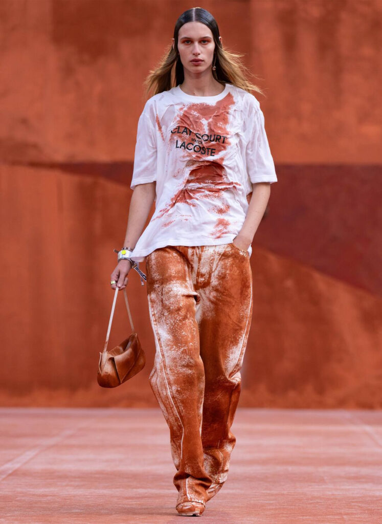 Lacoste Spring/Summer 2027 runway look 53