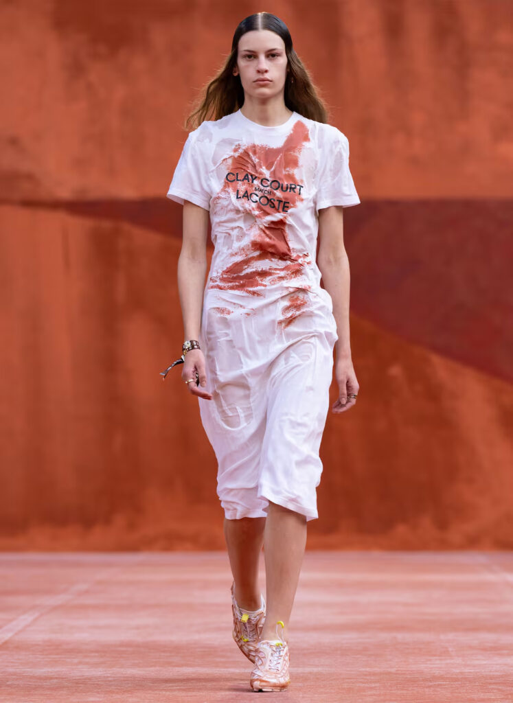 Lacoste Spring/Summer 2027 runway look 54