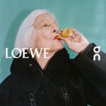 Joan Jonas in the LOEWE and On Fall Winter 2026 campaign