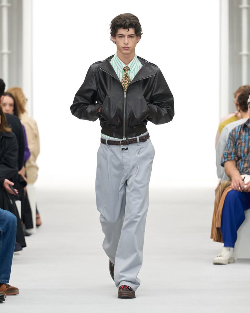 Loewe Spring/Summer 2027 runway look 03