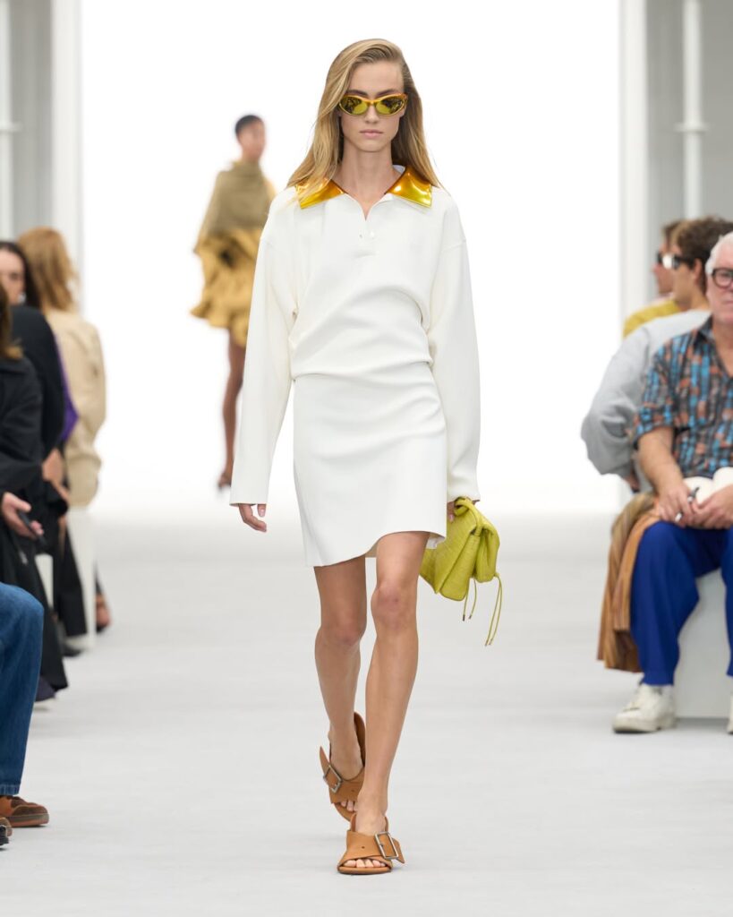 Loewe Spring/Summer 2027 runway look 04