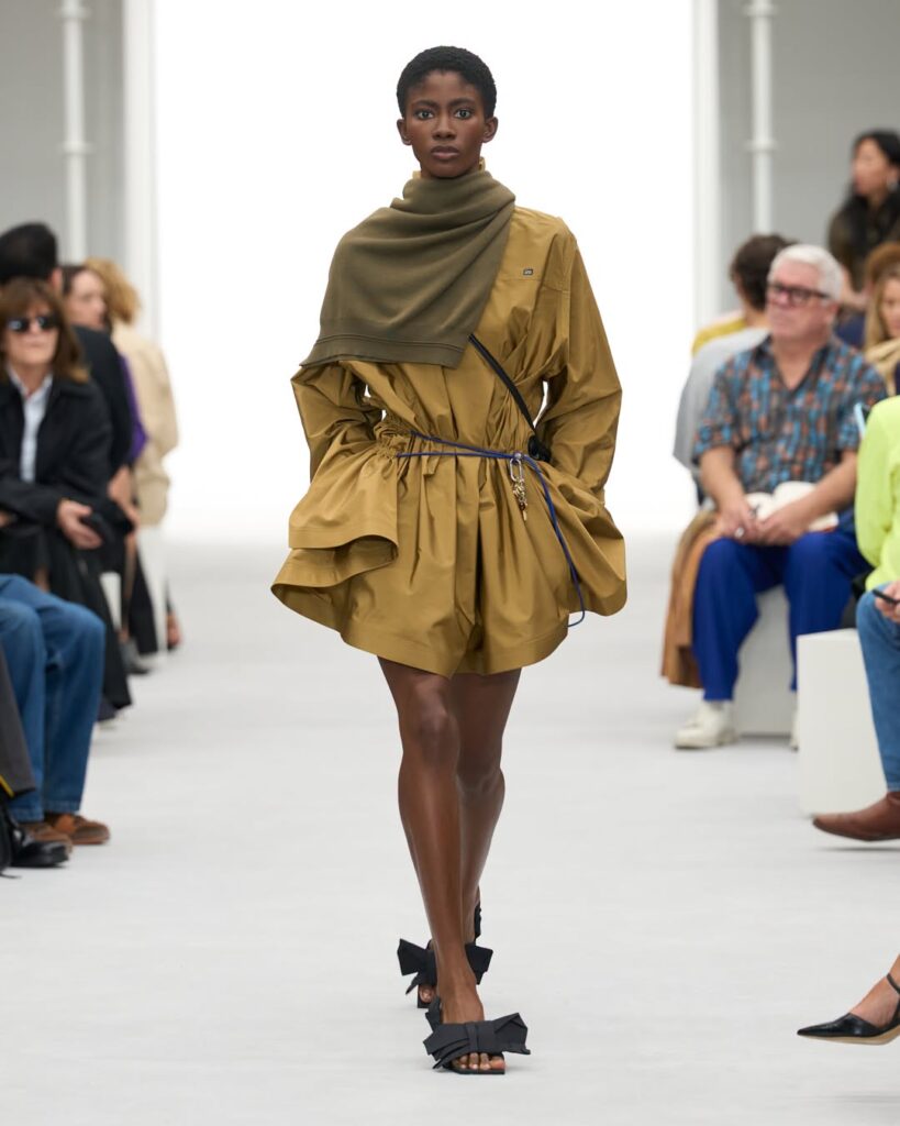 Loewe Spring/Summer 2027 runway look 05