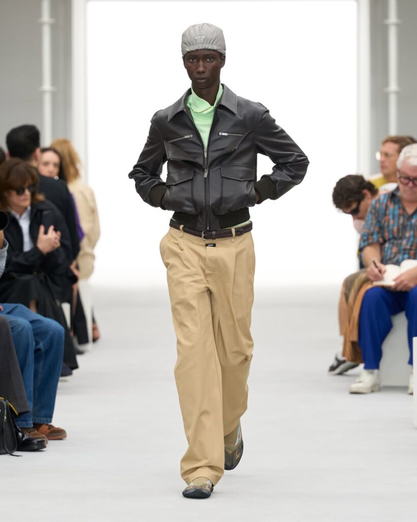 Loewe Spring/Summer 2027 runway look 06