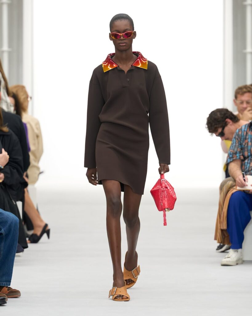 Loewe Spring/Summer 2027 runway look 07