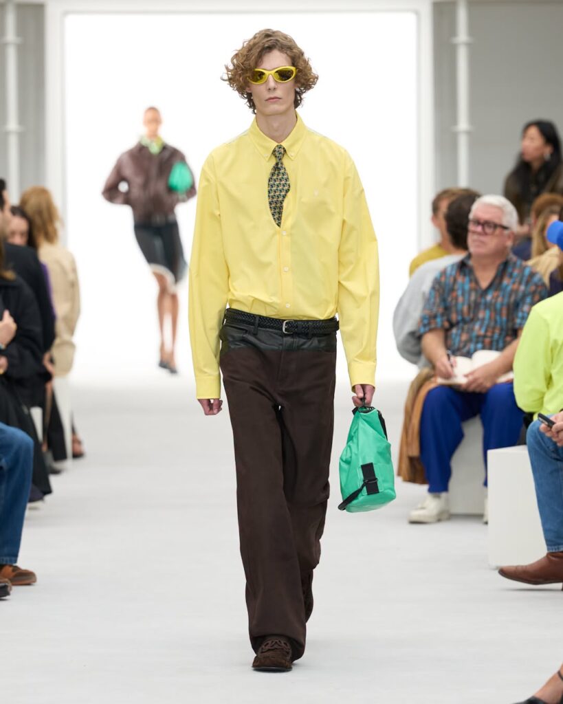 Loewe Spring/Summer 2027 runway look 08