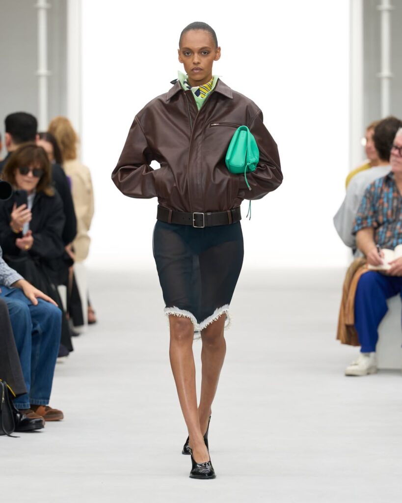 Loewe Spring/Summer 2027 runway look 09
