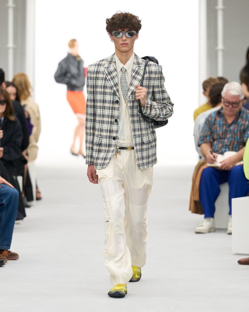 Loewe Spring/Summer 2027 runway look 10