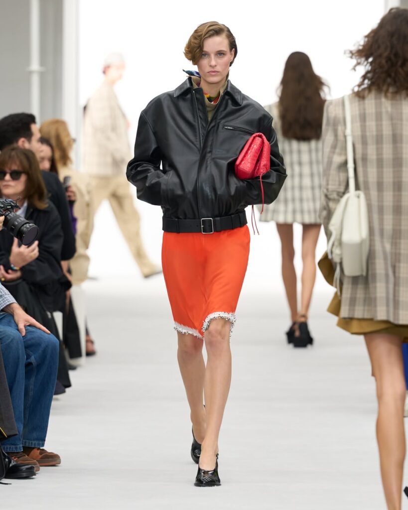Loewe Spring/Summer 2027 runway look 11