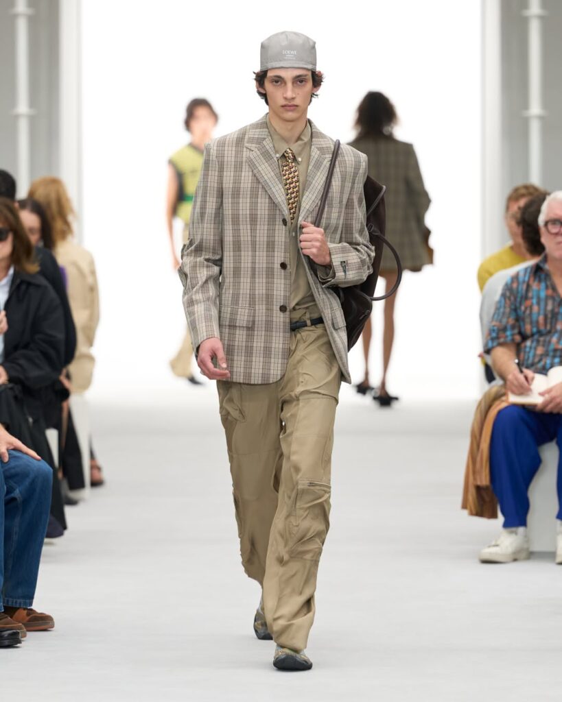 Loewe Spring/Summer 2027 runway look 12