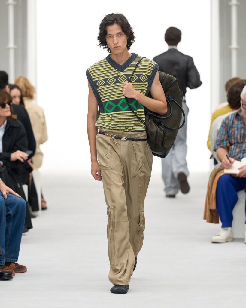 Loewe Spring/Summer 2027 runway look 13