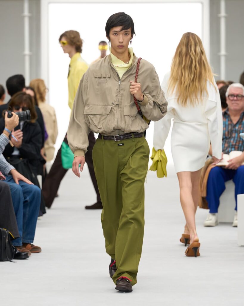 Loewe Spring/Summer 2027 runway look 14