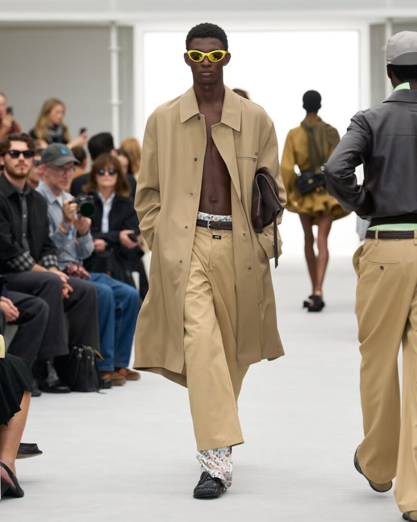 Loewe Spring/Summer 2027 runway look 15