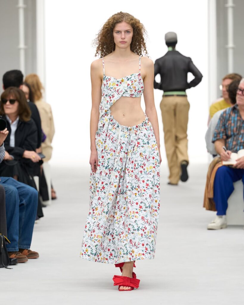 Loewe Spring/Summer 2027 runway look 16