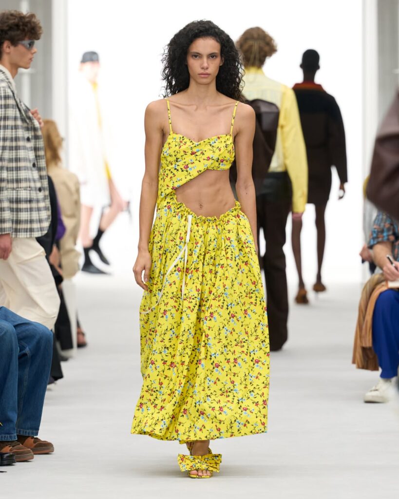 Loewe Spring/Summer 2027 runway look 18
